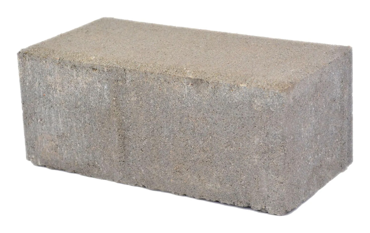 Adocreto vehicular gris 10 x 20 x 8 cm, resistencia 300, camión de 84 m²