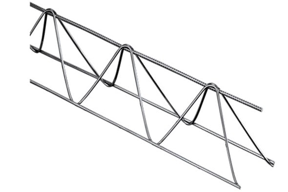Armadura triangular electrosoldada 14/64, pieza de 6 m