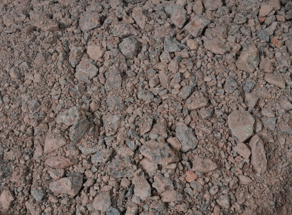 Base hidráulica, viaje de 7 m³