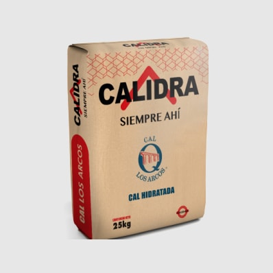 Cal hidratada Calidra Los Arcos 25 kg