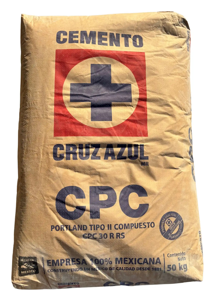 Cemento Cruz Azul 50 kg