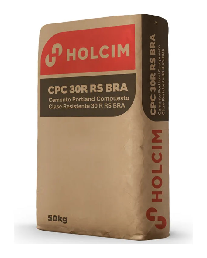 Cemento Holcim 50 kg