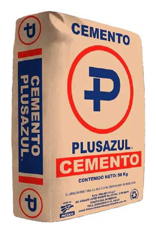 Cemento Plus Azul 50 kg