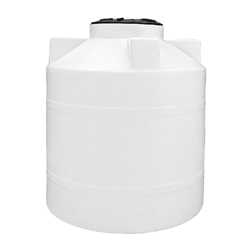 Cisterna Biosplash reforzada de 1,500 litros, con accesorios