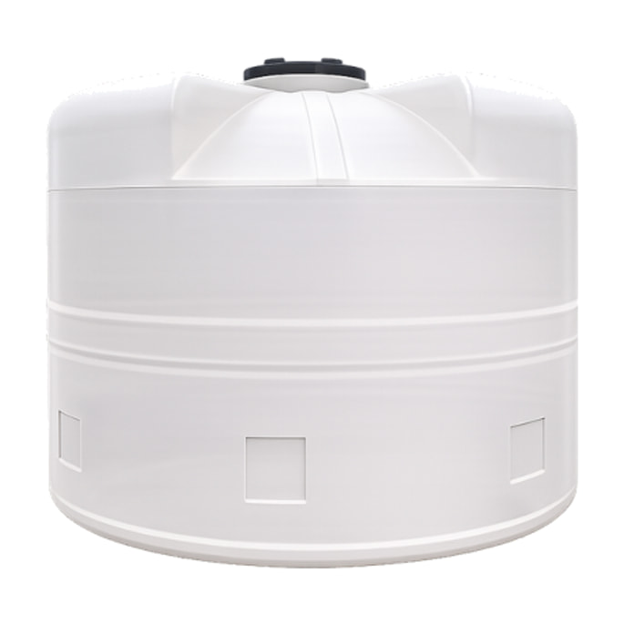 Cisterna Biosplash reforzada de 5,000 litros, con accesorios