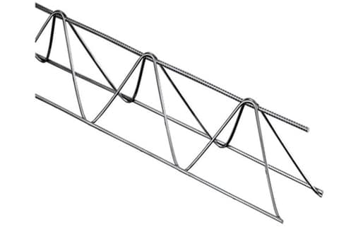 Armadura triangular electrosoldada 14/64, pieza de 6 m