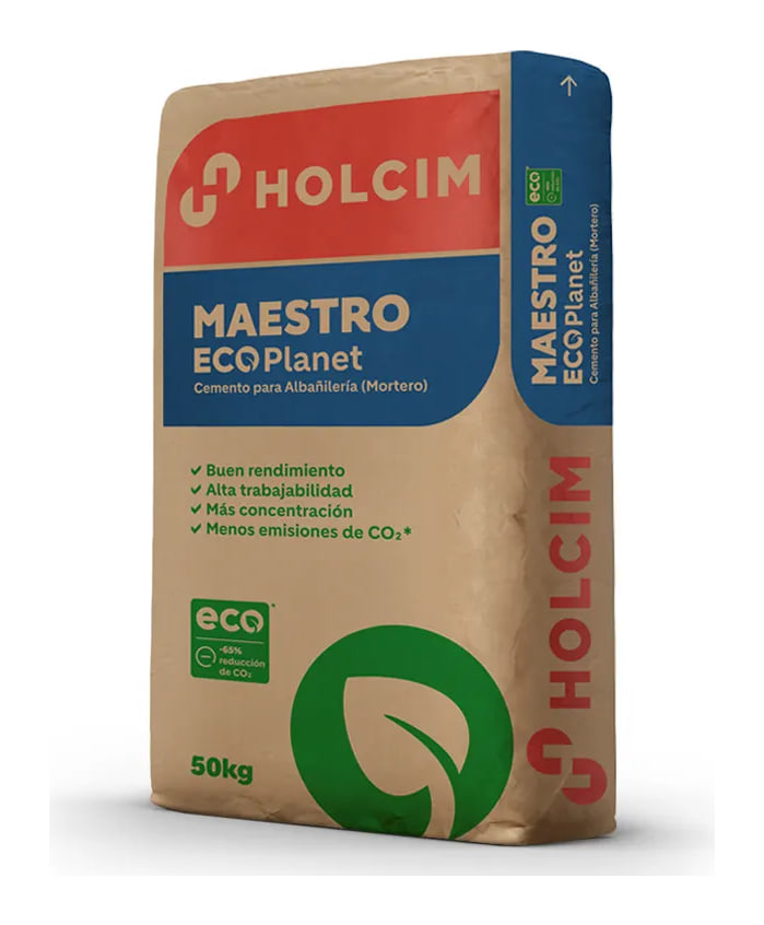 Mortero Holcim 50 kg
