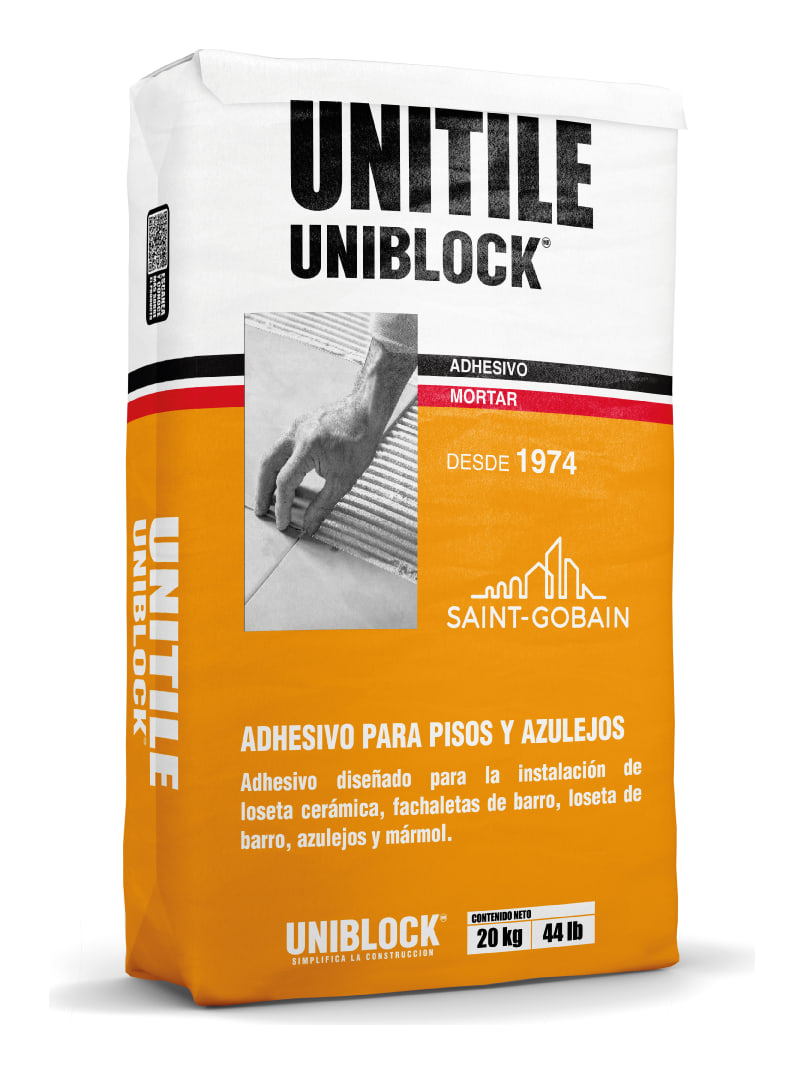 Pegapiso Unitile Uniblock 20 kg