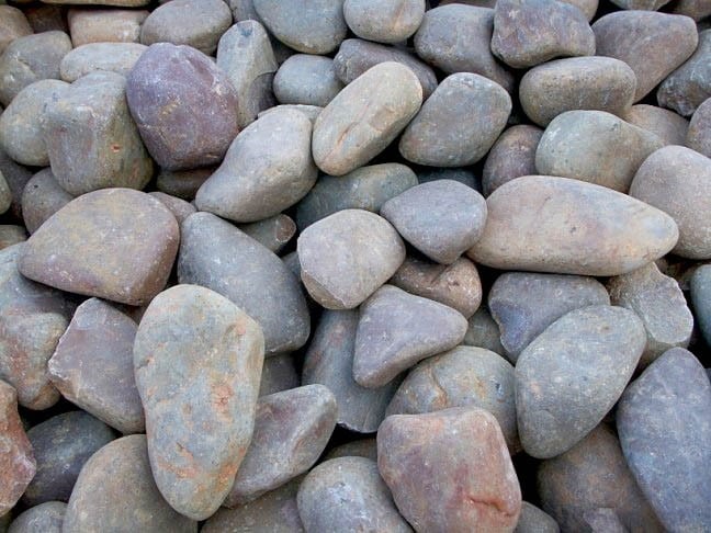 Piedra bola para empedrado, viaje de 7 m³