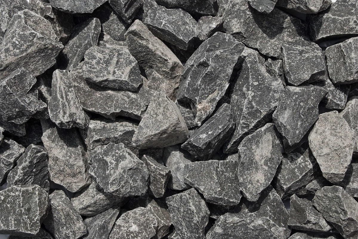 Piedra negra, viaje de 7 m³