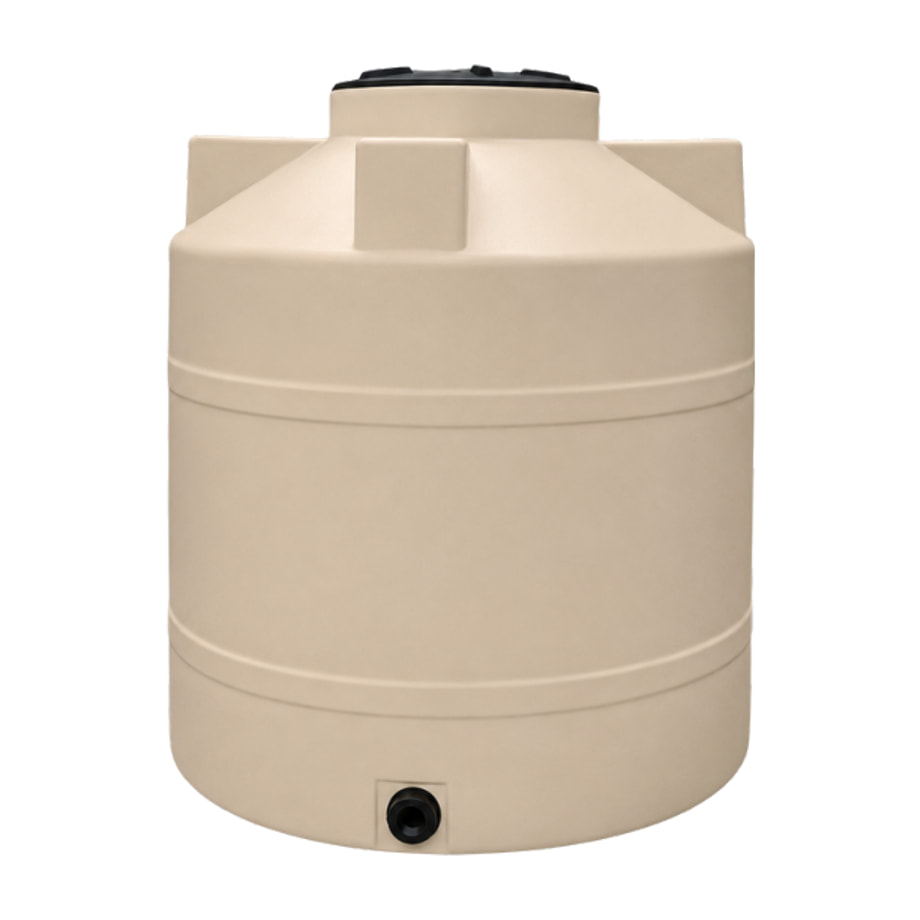 Tinaco Biosplash bicapa de 1,200 litros, con accesorios