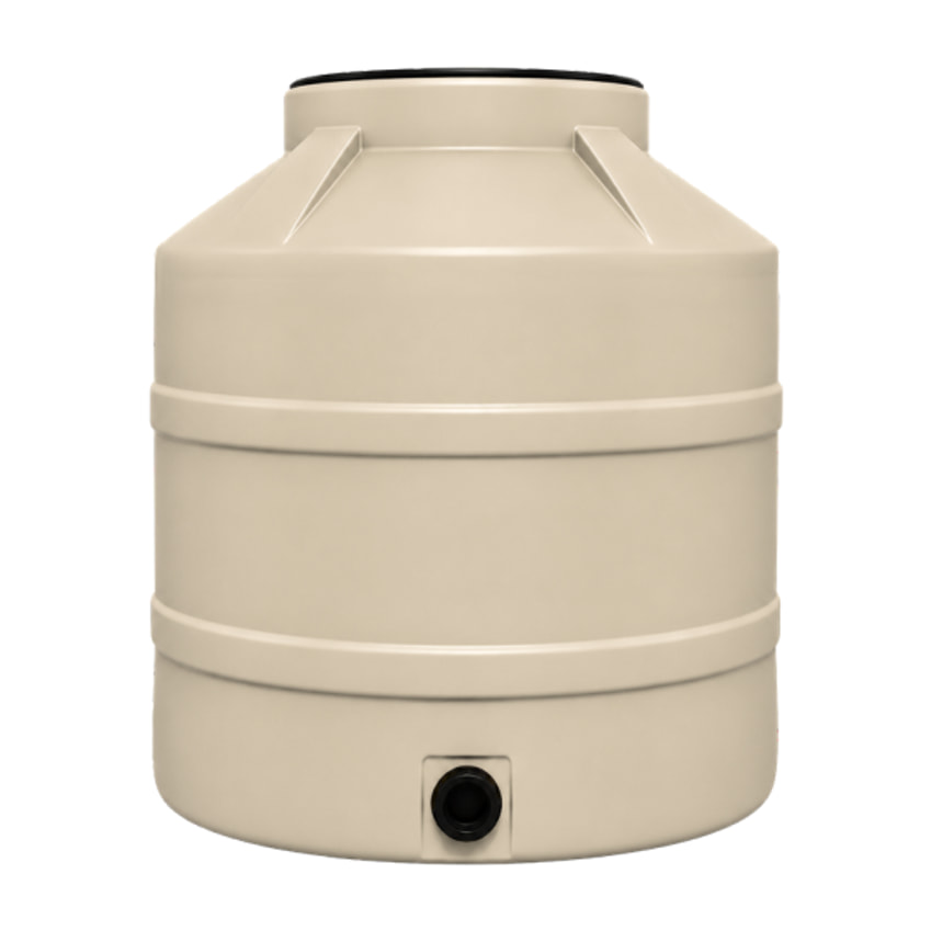 Tinaco Biosplash bicapa de 450 litros, con accesorios