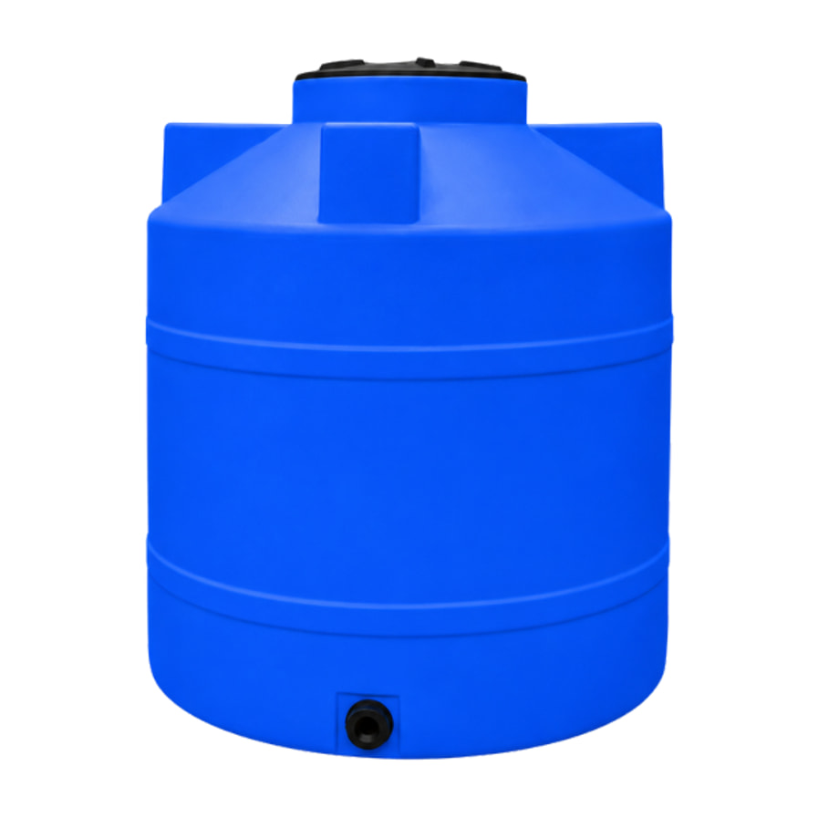 Tinaco Biosplash tricapa de 1,200 litros, con accesorios