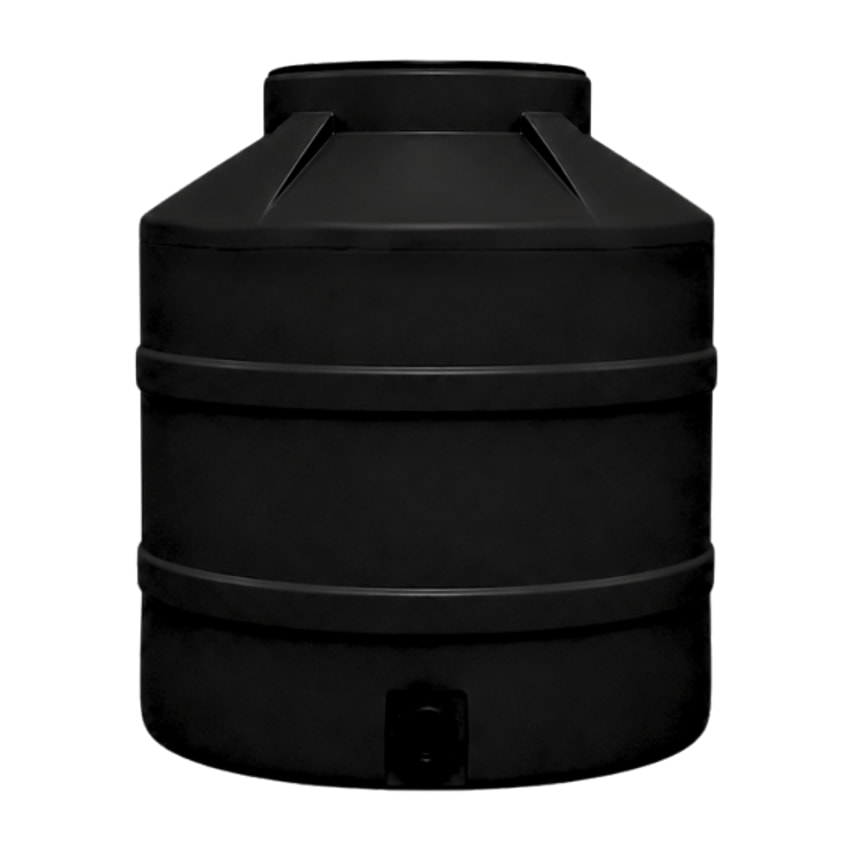 Tinaco Biosplash súper capa de 250 litros, con accesorios