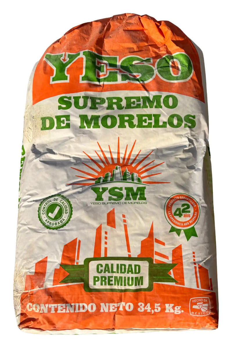 Yeso Supremo de Morelos 34.48 kg